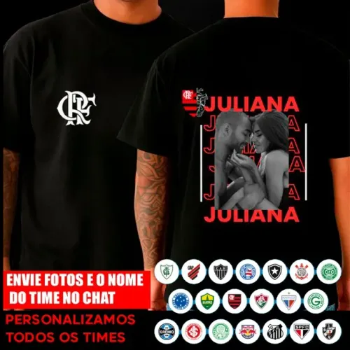 Camisa dia dos namorados