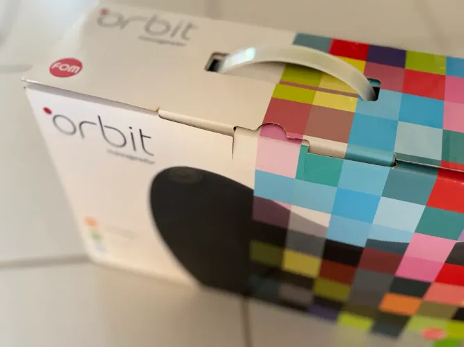massageador portátil Orbit da marca FOM