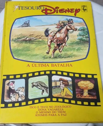Colecao Tesouro disney - 3 livros