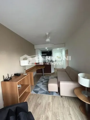 cvfAluguel de flat mobiliado com serviço de camareira - São Dimas próximo ao Center Vale -