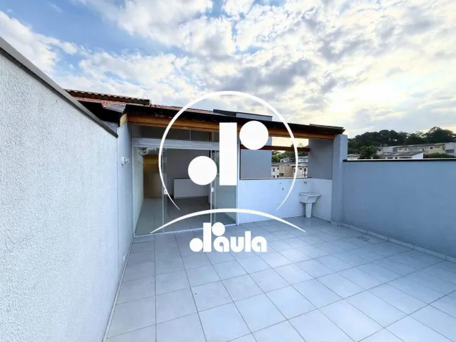 Cobertura para aluguel, 2 quartos 1 suíte Vila Guiomar em Santo André/SP