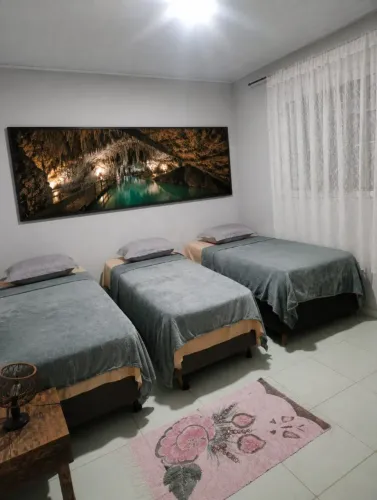 Alugo na Diária/casa de temporada em Iporanga SP.