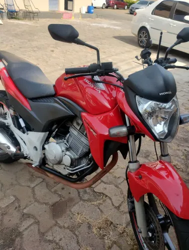 Honda CB300R 2014