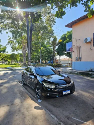 Honda Civic Sedan Touring 1.5 Turbo 16V Aut.4p 2017