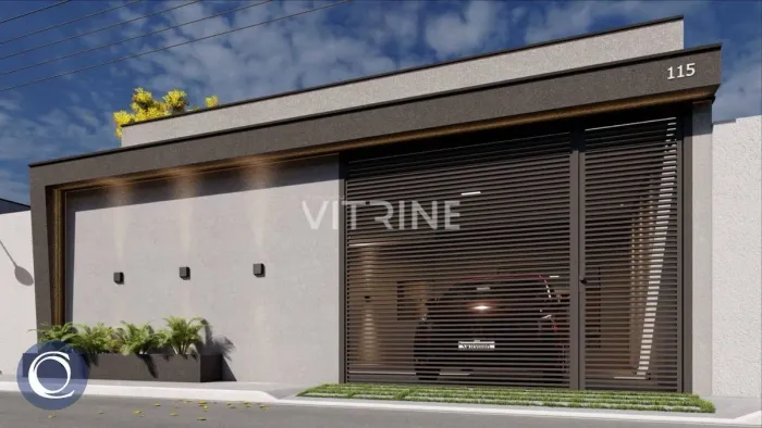 Casa de 3Qts,Suite, Laje, Toda Linda, Aceita Financiamento e Fgts !!!