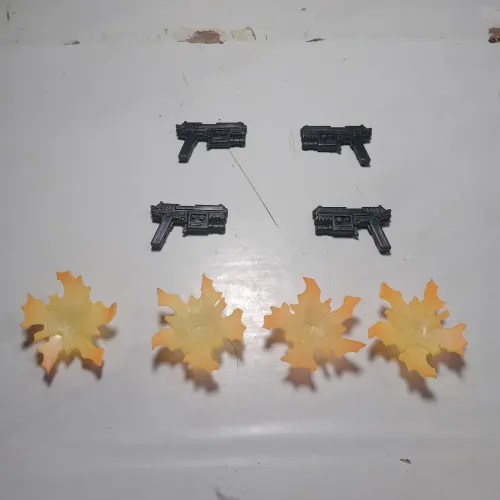Ct toys armas Guns + effects para action figure 