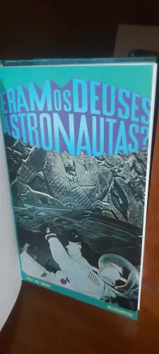 Livro "Eram os Deuses Astronautas?"