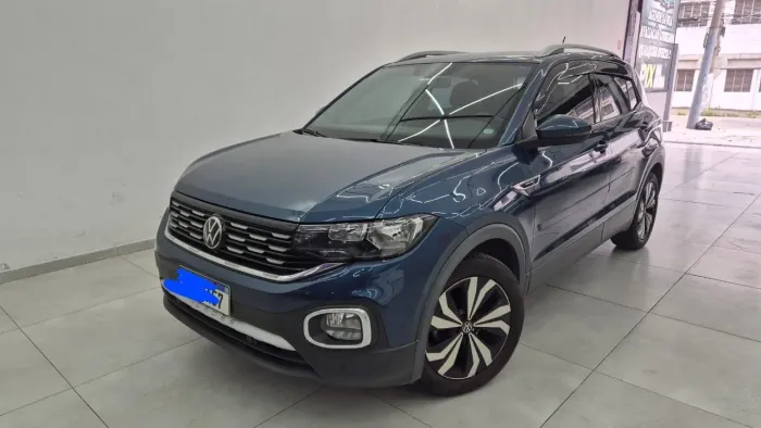 Volkswagen T-Cross Highline 1.4 TSI Flex 16V 5P AUT 2022