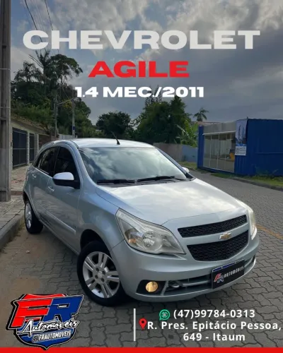Chevrolet Agile LTZ 1.4 MPFI 8V Flexpower 5P 2011