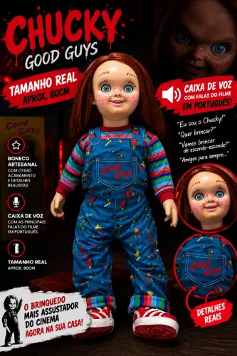 Boneco Chucky