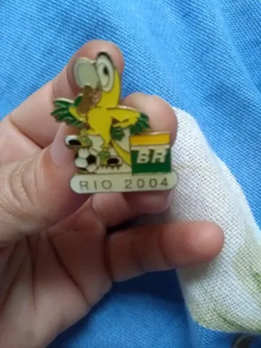 Pins Broches Olimpíadas Rio 2004