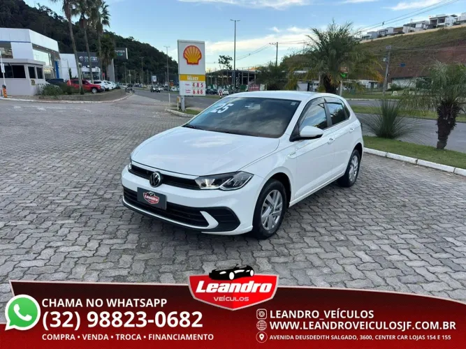 Volkswagen Polo Comfortline TSI 1.0 Flex 12V Aut. 2025