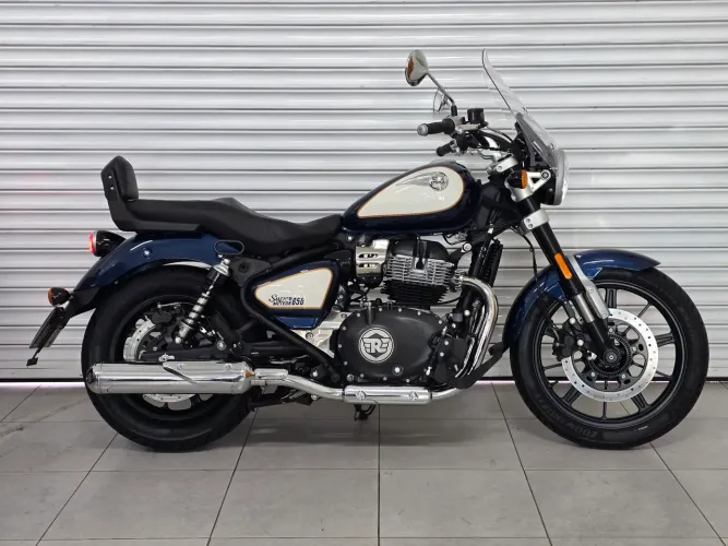 Super Meteor 650 Celestial Blue