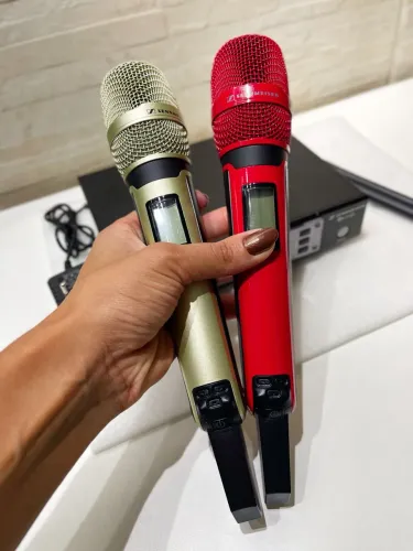 Microfone Sem Fio Duplo Sennheiser