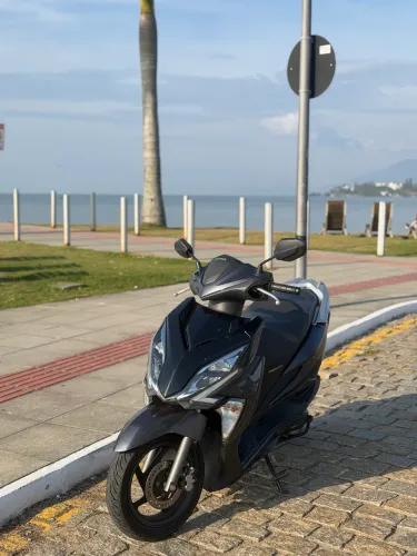 Honda Elite 125 2022 | Doc 2026 Pago | Pneus Novos | LED