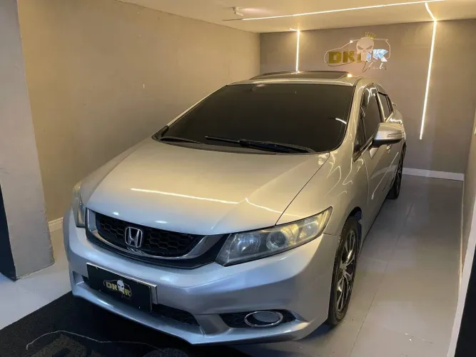 Honda Civic Sedan EXR 2.0 Flexone 16V Aut. 4P 2014
