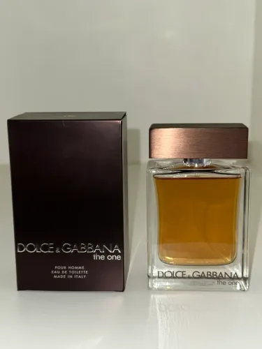 Perfume dolce e gabanna The one
