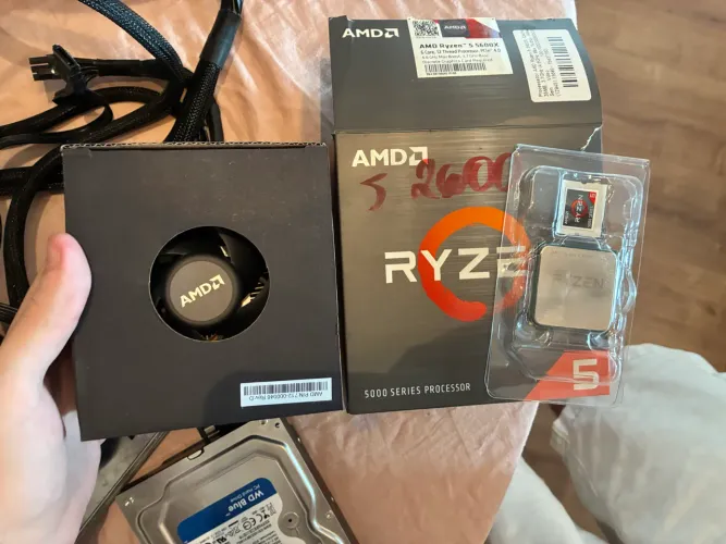 Processador AMD Ryzen 5 2600 (6 Cores / 12 Threads)