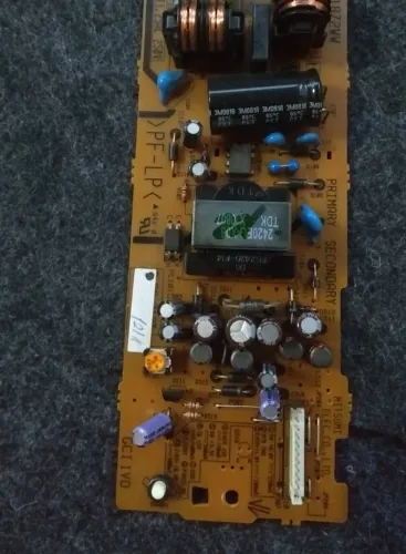 Placa da fonte original para Dvd Sony modelo DVP - NS508P