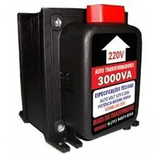 transformador de 3000va  novos/