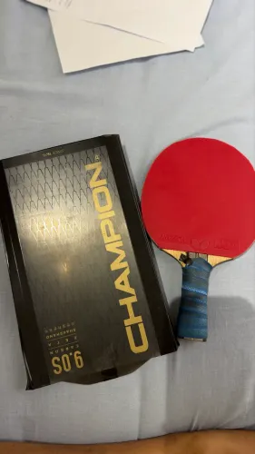 Raquete ping pong