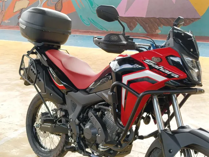 Vendo Honda Sahara Rally 300 ano 24/25