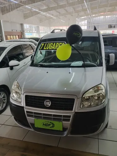 Fiat Doblo Attractive 1.4 Fire Flex 8V 5P 2015