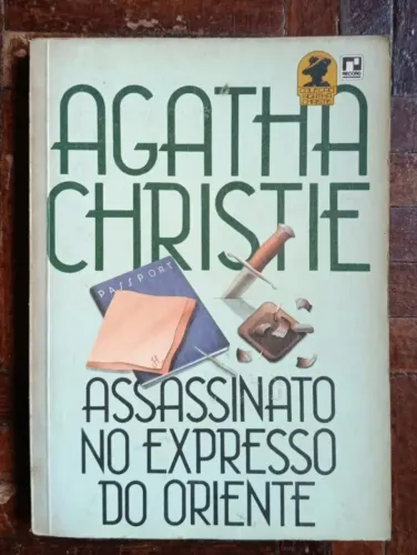 Lote 5 livros - Agatha Christie