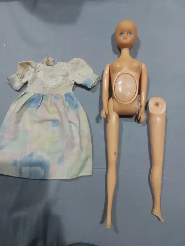 Boneca Barbie Gravida Genérica