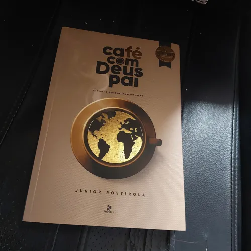 Livro Café com Deus pai 2025