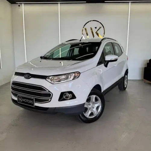 Ford Ecosport SE 1.6 16V Flex 5P Aut. 2017