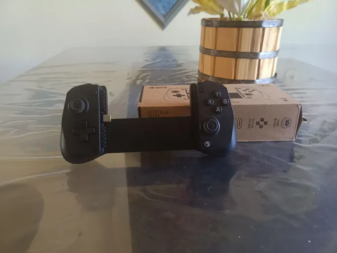 Controle gamepad GameSir X5 Lite USB-C para Celular Android | Hall Effect
