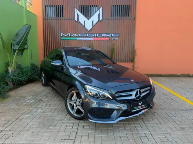 Mercedes-Benz C-250 Sport 2.0 16V 211cv Aut. 2015