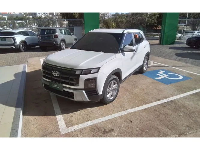 Hyundai Creta Comfort 1.0 TB 12V Flex AUT 2025
