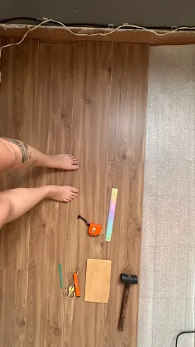Piso Laminado Melaminico Flutuante de Alta Resistência (Artens)