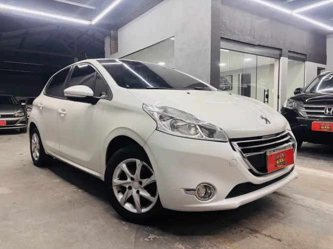 Peugeot 208 Active/active Pack 1.5 Flex 8V 5P 2016