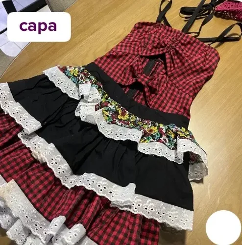vestido de são joão