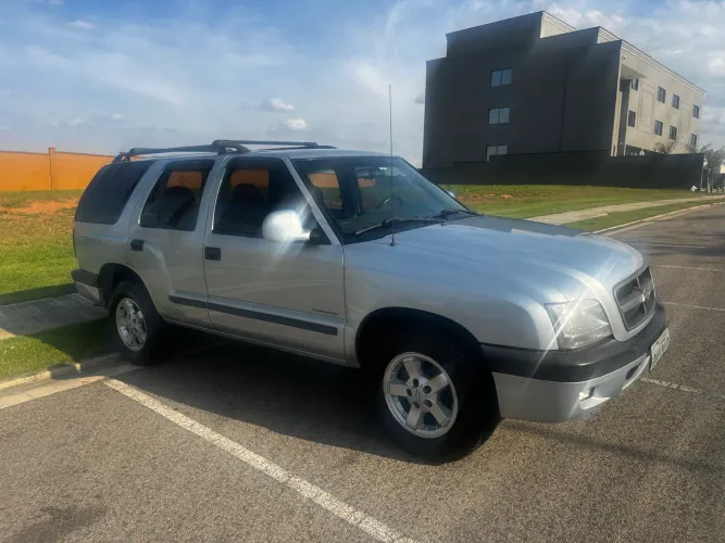 Chevrolet S10 Blazer Tornado 2.4 MPFI 8V 128cv 2007