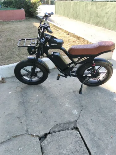 Bicicleta elétrica 