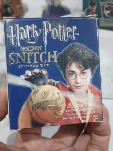 Bonecos e acessórios originais harry potter