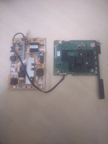 Fonte e placa Lógica tv Samsung UN50AU7700G