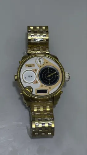 Relógio Diesel 3 bar