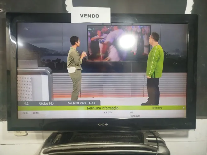 Vendo TV de 43 polegadas LEIA A DESCRIÇÃO