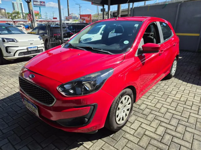 Ford KA 1.0 SE 12V Flex 4P Manual 2020