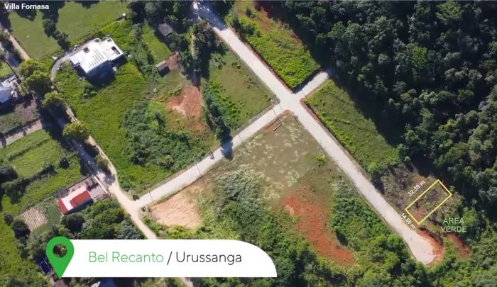 Oportunidade de investimento em Urussanga/SC! Lote no Loteamento Villa Fornasa!