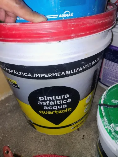 Pintura asfáltica Acqua quartzolit