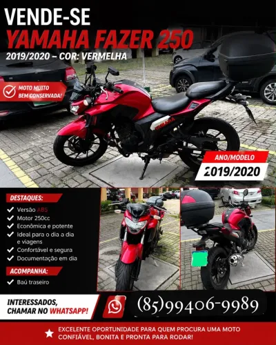 Fazer 250