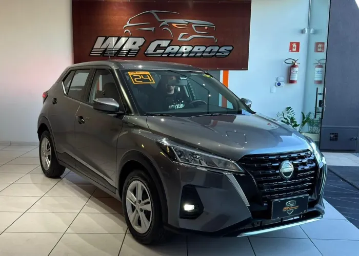 Nissan Kicks Active 1.6 16V Flex Aut. 2024