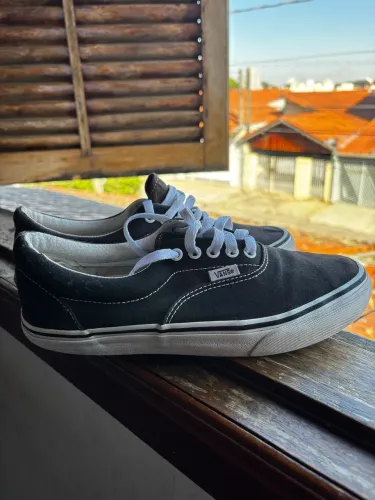 Tênis Redley Preto Vans Original