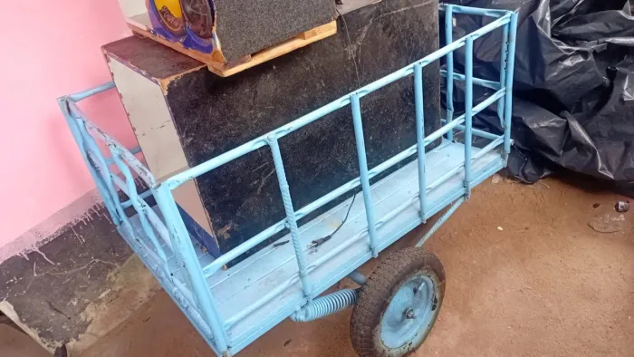 Reboque de moto 